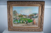 JACQUES DEVEAU: "PARISIAN PARK