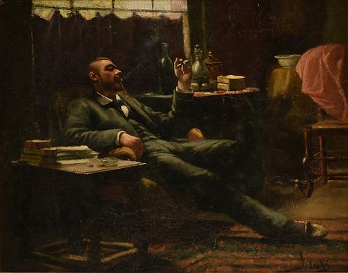 JACQUES DORÉ (FRENCH 1861-1929) A