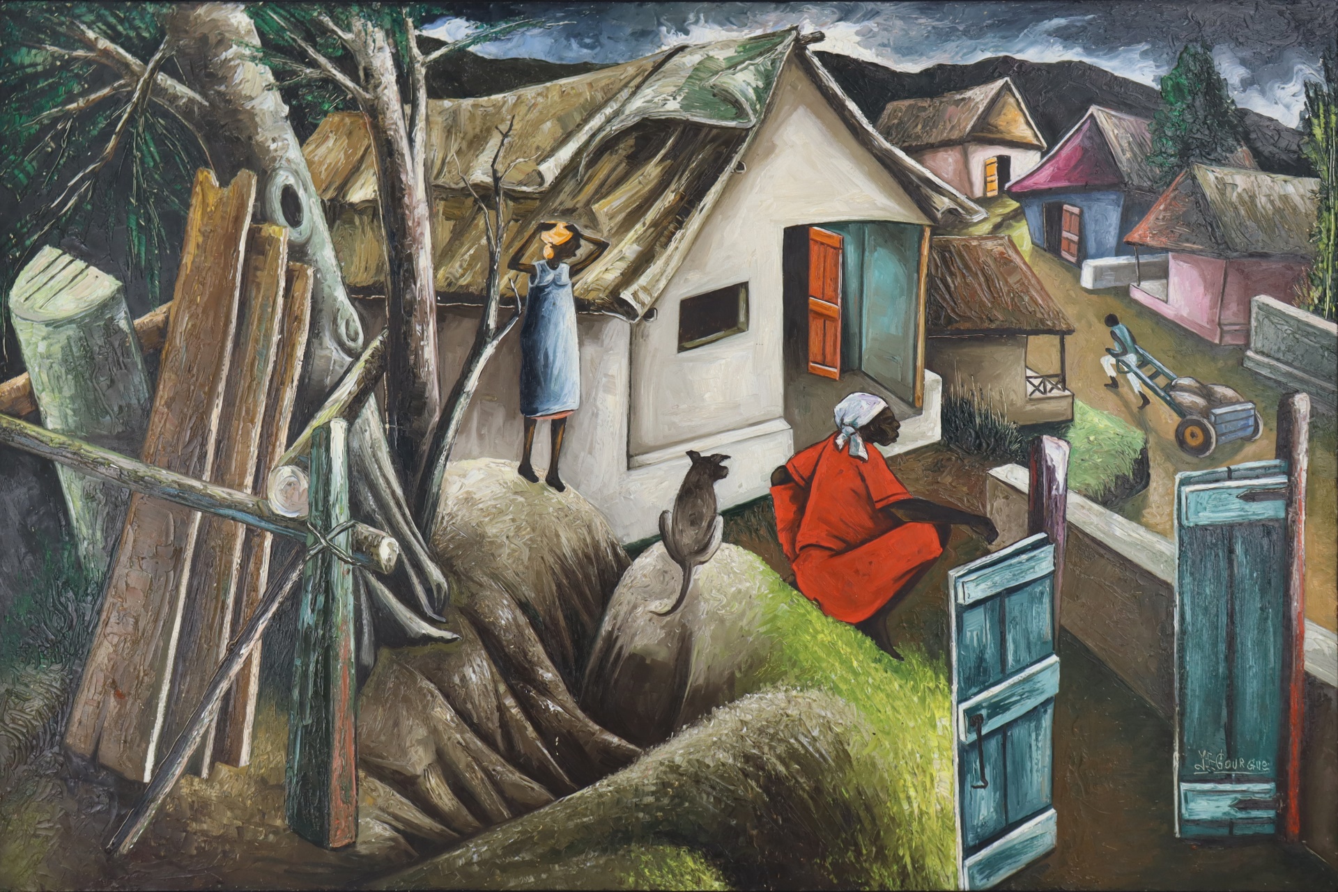 JACQUES-ENGUERRAND GOURGUE
