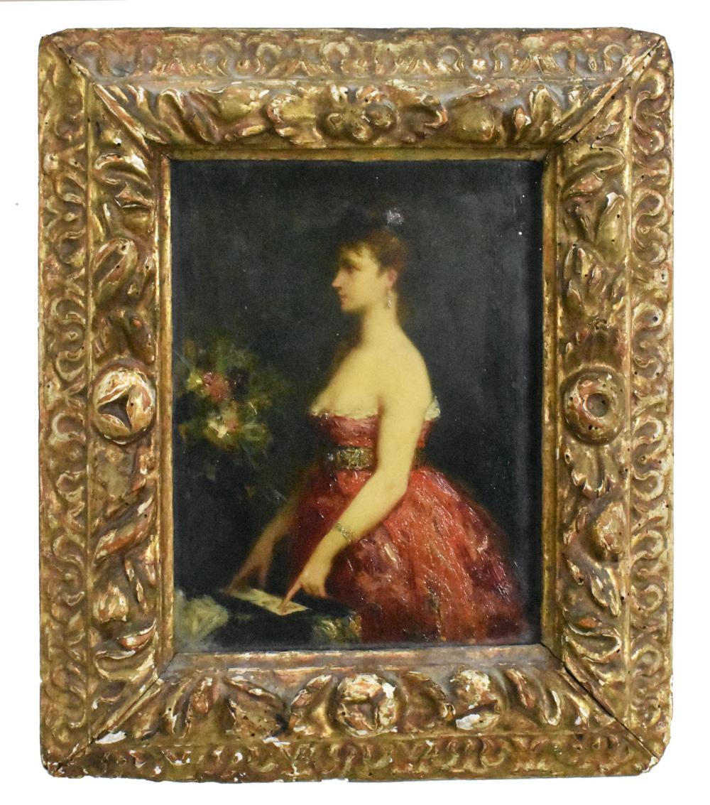 JACQUES-FERDINAND HUMBERT, (FRENCH,