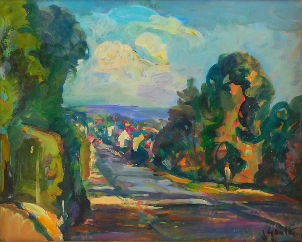 JACQUES GAUTHERIN (FRENCH, 1929 -