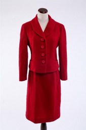 JACQUES HEIM BOUCL? CHERRY RED
