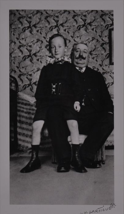 JACQUES-HENRI LARTIGUE (1894-1986):