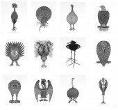 JACQUES HNIZDOVSKY, 12 PRINTS,