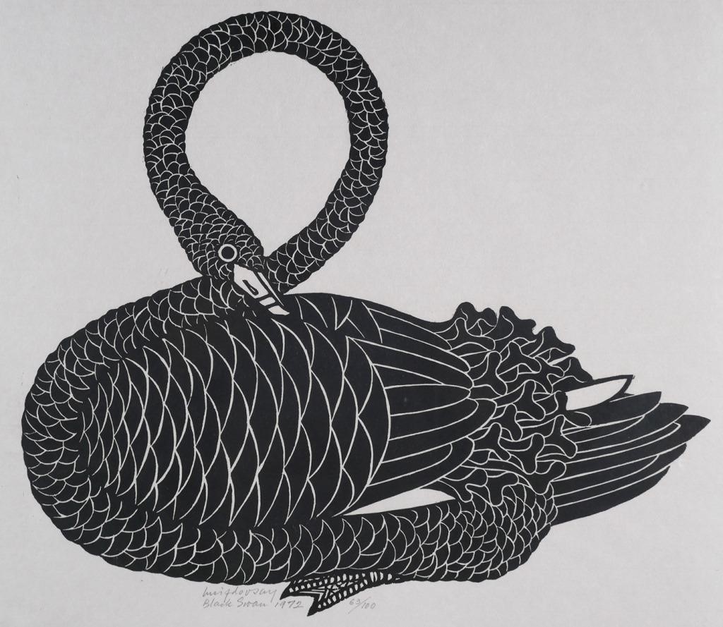 JACQUES HNIZDOVSKY, BLACK SWAN