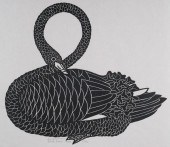 JACQUES HNIZDOVSKY, BLACK SWAN