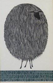 JACQUES HNIZDOVSKY, COLOR POST