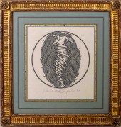 JACQUES HNIZDOVSKY "EVE" WOODC