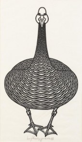 JACQUES HNIZDOVSKY, GOOSE, WOO