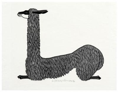Jacques Hnizdovsky print