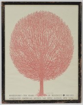 JACQUES HNIZDOVSKY SIGNED EXHI