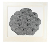JACQUES HNIZDOVSKY SIGNED WOOD