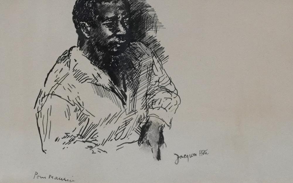 JACQUES HôTE (BELGIAN 1939 - 1986),