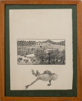 JACQUES HOUPLAIN "THE CARAVAN