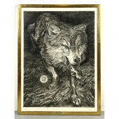 JACQUES JAUBERT Wolf Head Engr