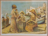 JACQUES LALANDE (FRENCH 1921-2