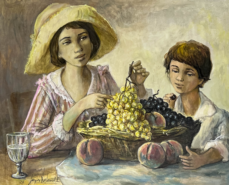 JACQUES LALANDE - UNTITLED