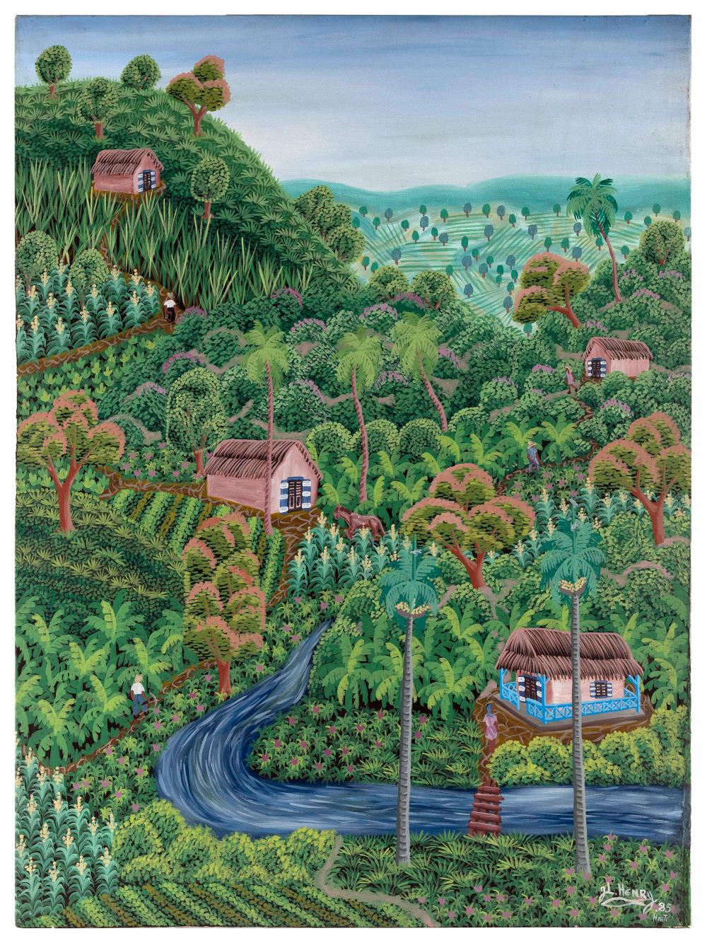 JACQUES LIONEL (J.L.) HENRY (HAITI,