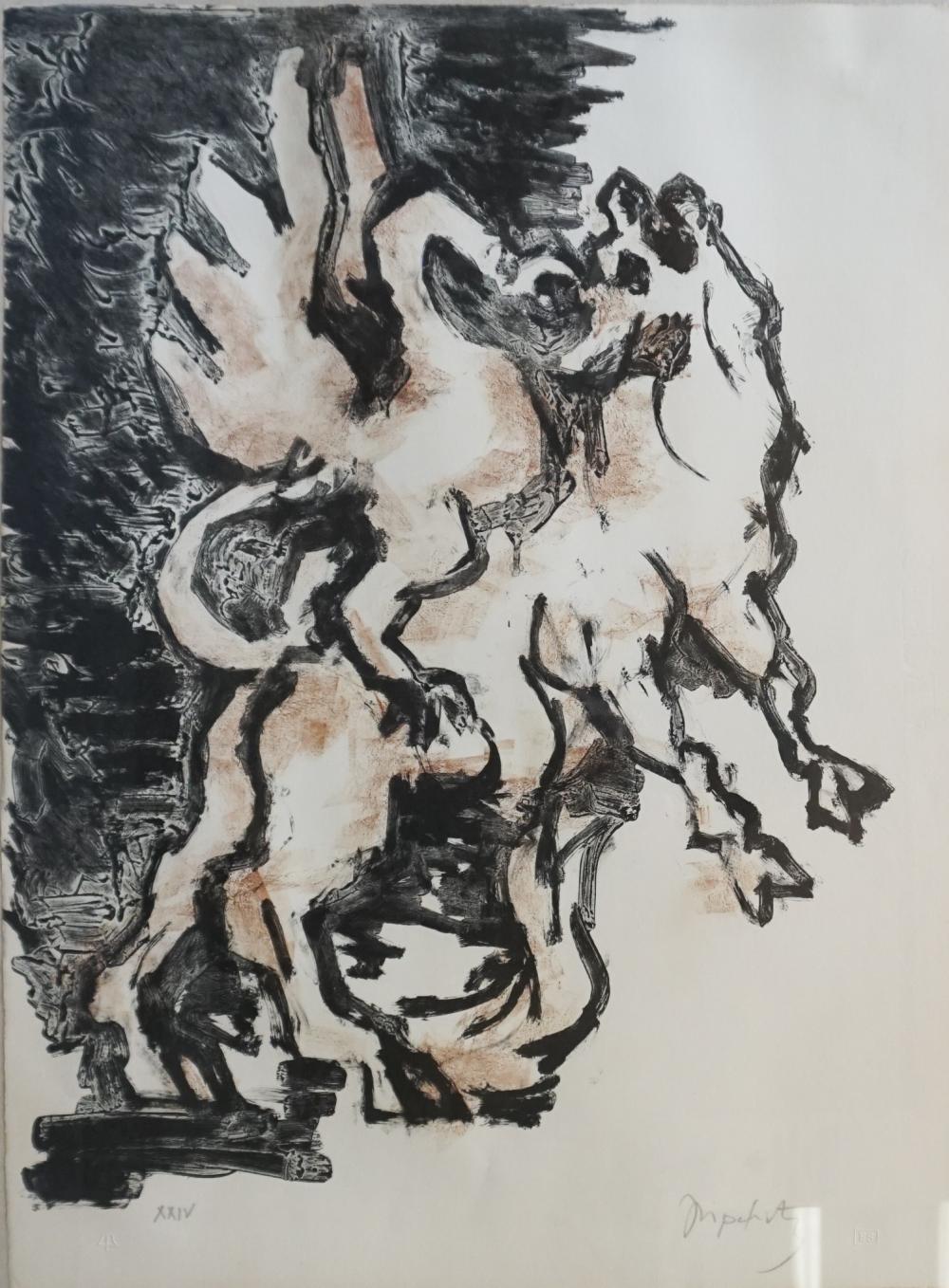 JACQUES LIPCHITZ (AMERICAN