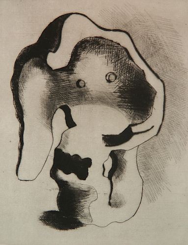 JACQUES LIPCHITZ DRYPOINT AND