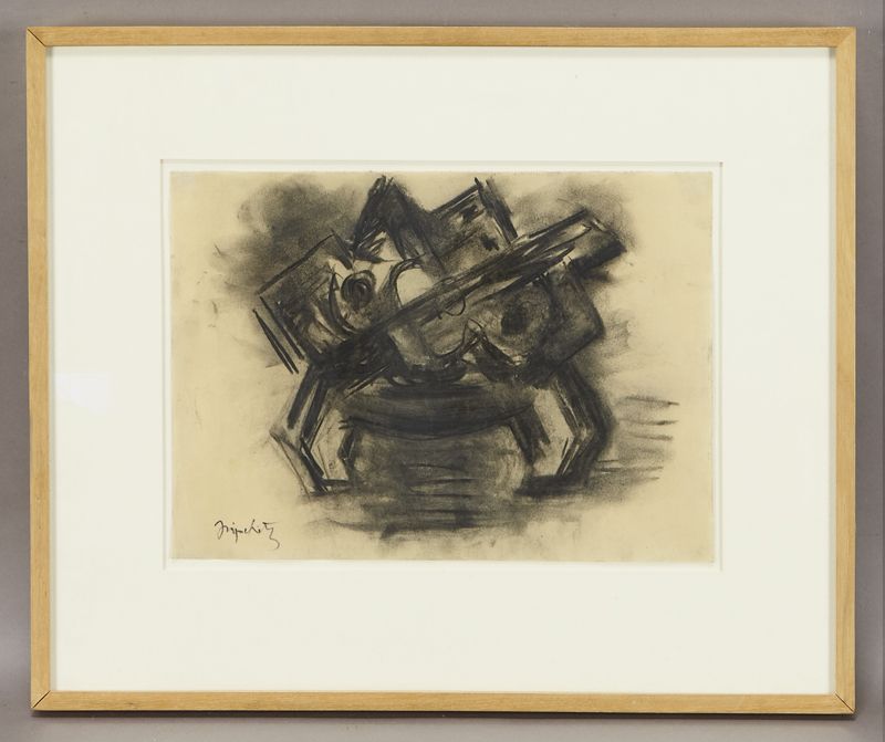 Jacques Lipchitz ''Etude pour un
