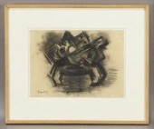 Jacques Lipchitz ''Etude pour