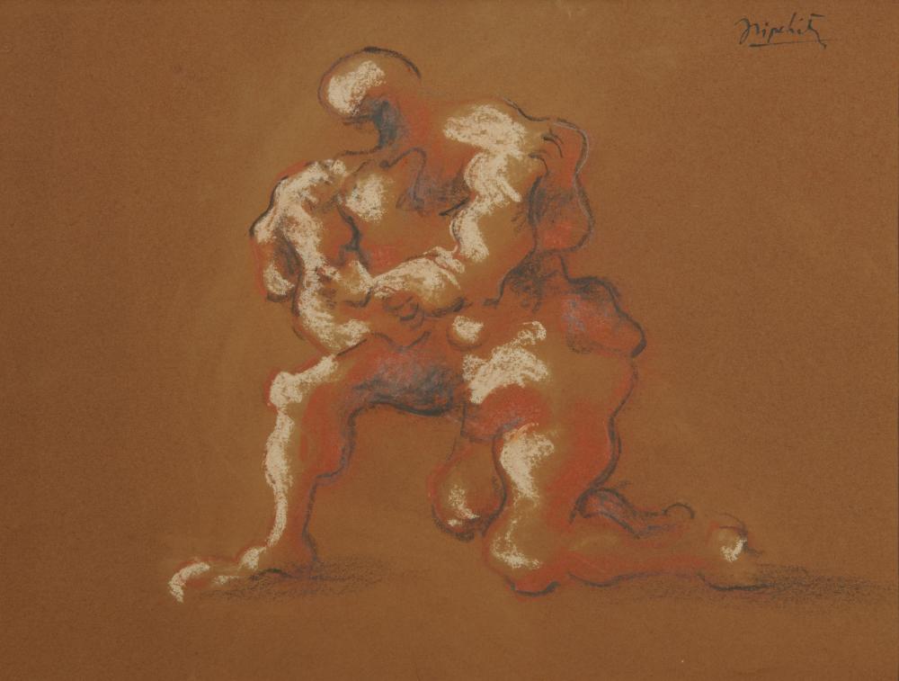 JACQUES LIPCHITZ, (FRENCH,