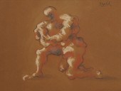JACQUES LIPCHITZ, (FRENCH, 189