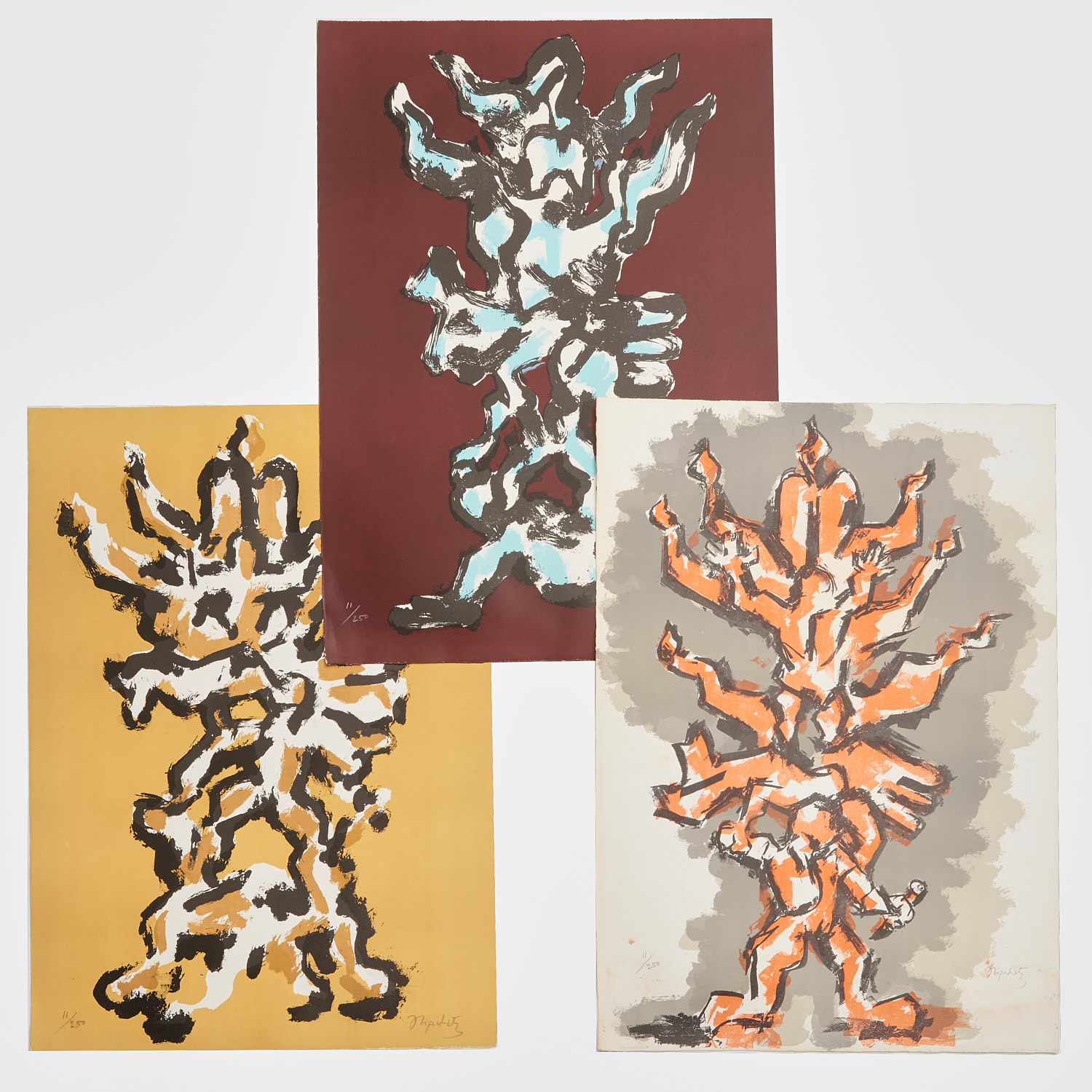JACQUES LIPCHITZ, TREE OF LIFE, (3)
