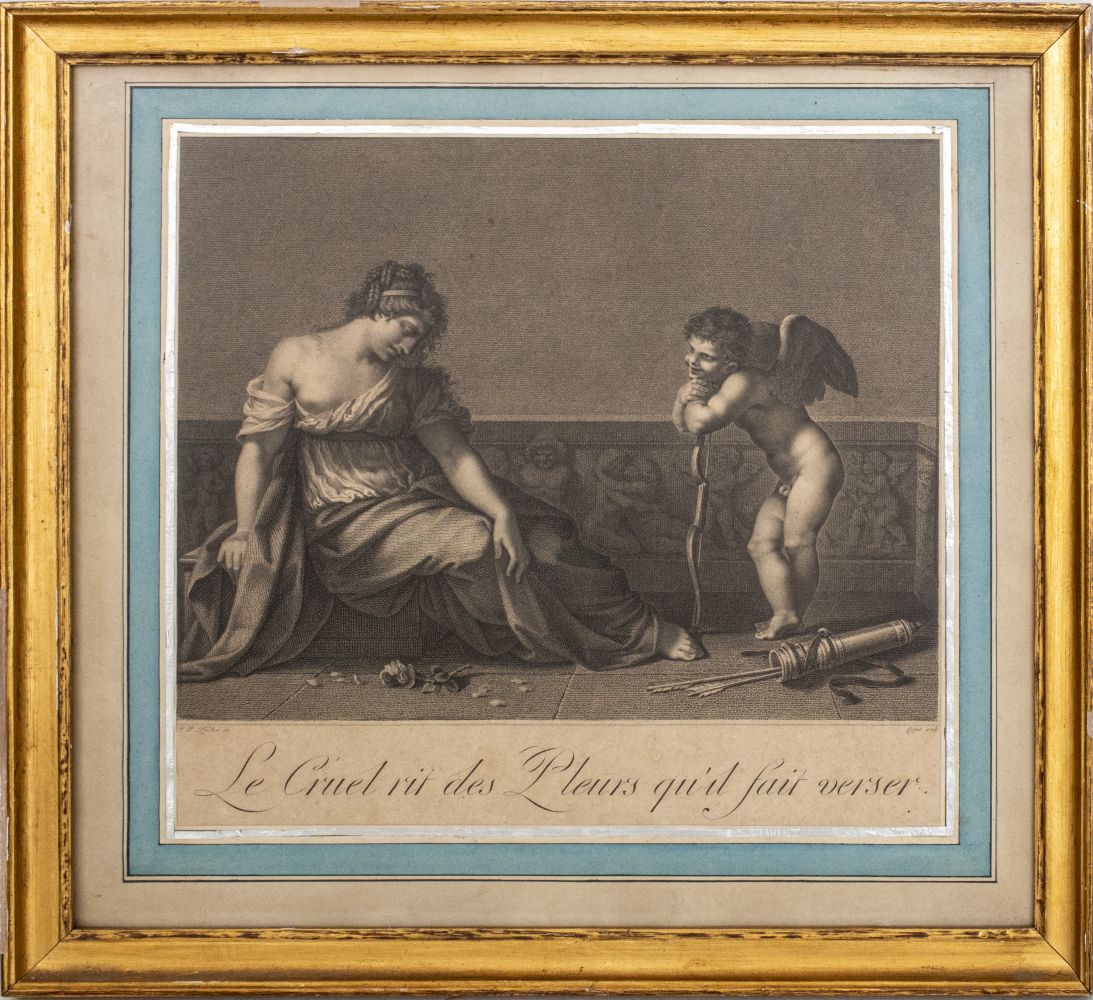 JACQUES LOUIS COPIA 18TH C.