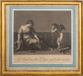 JACQUES LOUIS COPIA 18TH C. EN