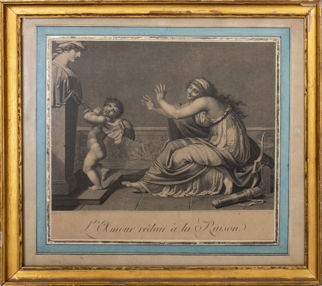 JACQUES LOUIS COPIA 18TH C.