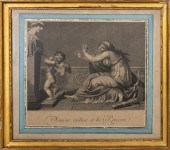 JACQUES LOUIS COPIA 18TH C. EN
