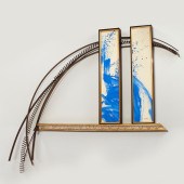 JACQUES MARTINEZ, DIPTYCH IN A