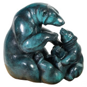 JACQUES & MARY REGAT BRONZE MO