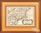 JACQUES NICOLAS BELLIN MAP, DA
