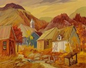 JACQUES POIRIER FALL LANDSCAPE