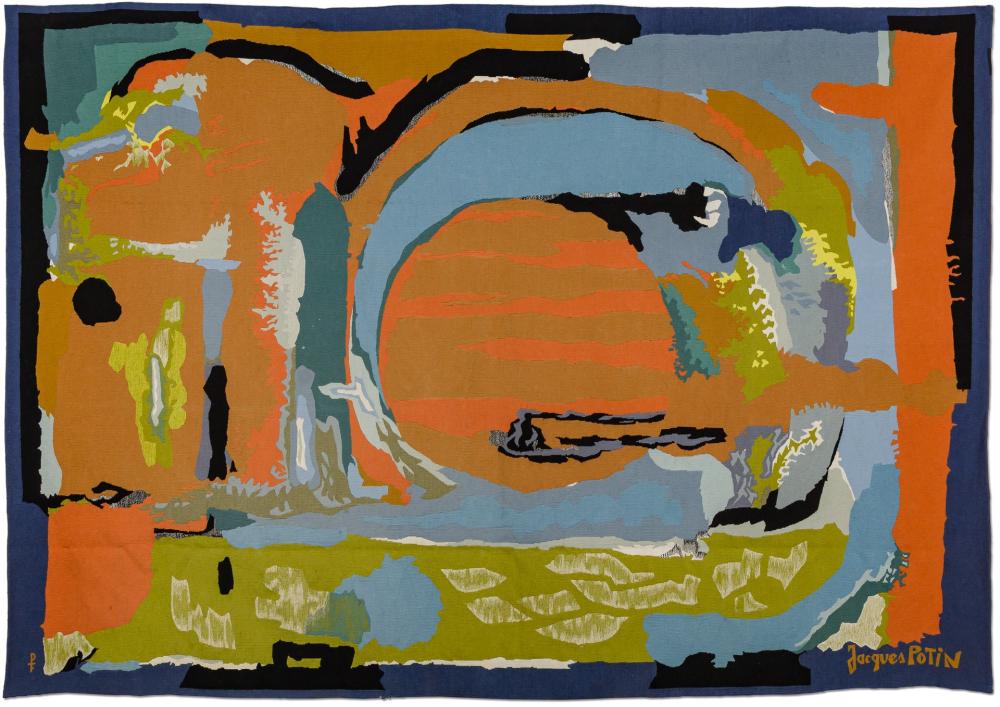 JACQUES POTIN, FRENCH (B. 1920),