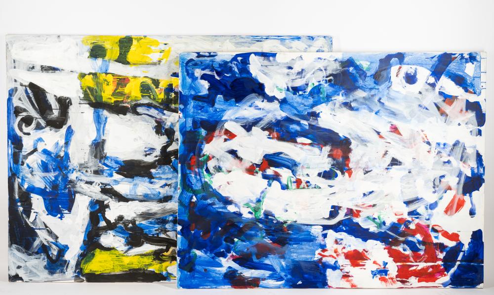 JACQUES POULAIN (B. 1937): TWO
