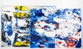 JACQUES POULAIN (B. 1937): TWO