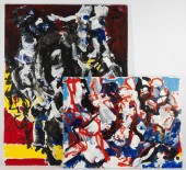 JACQUES POULAIN (B. 1937): TWO