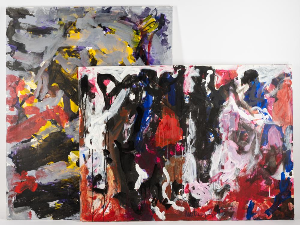 JACQUES POULAIN (B. 1937): TWO