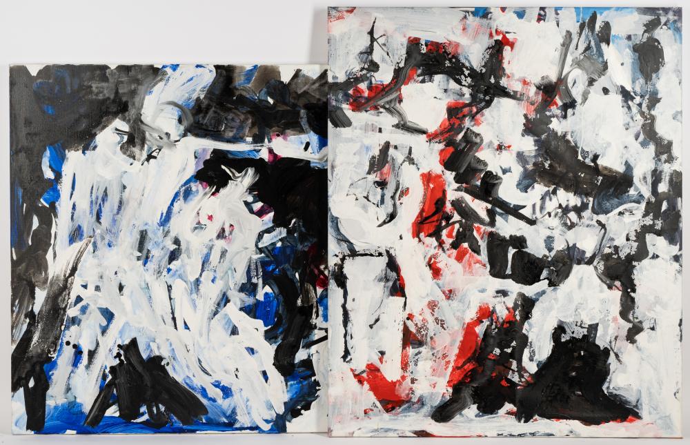 JACQUES POULAIN (B. 1937): TWO