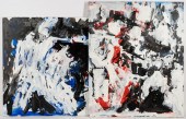 JACQUES POULAIN (B. 1937): TWO