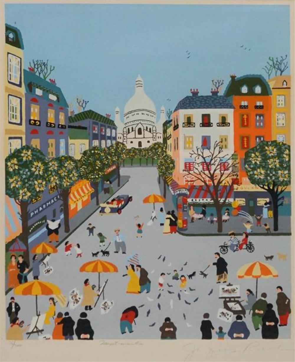 JACQUES R (?), MONTMARTRE,