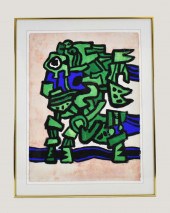 JACQUES SOISSON (FRENCH. 1928-