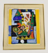 JACQUES SOISSON (FRENCH. 1928-