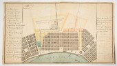 JACQUES TANESSE MANUSCRIPT MAP