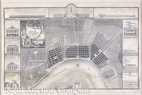 Jacques Tanesse (New Orleans) "Plan