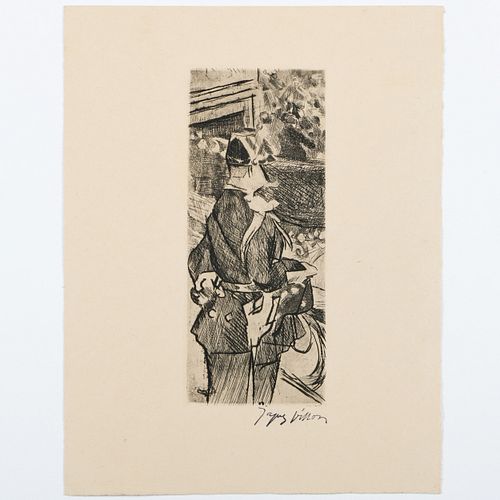 JACQUES VILLON (1875-1963): BAL